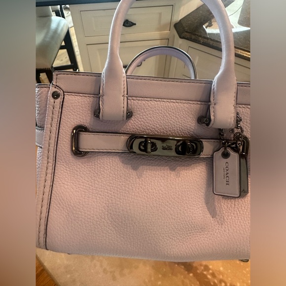 COACH Lilac Silver Hardware Crossbody Bag (Brand New) - Picture 4 of 4